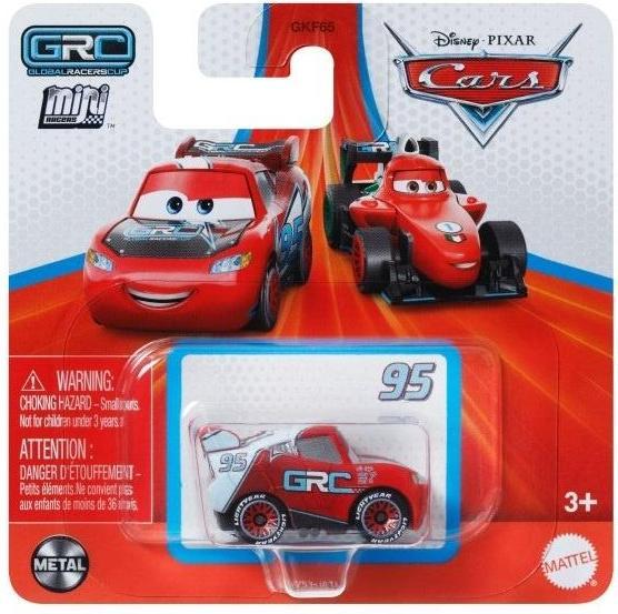 Produktbild Mattel Mini Dsney Cars - Lightning McQueen για 3+ ετών HXY53