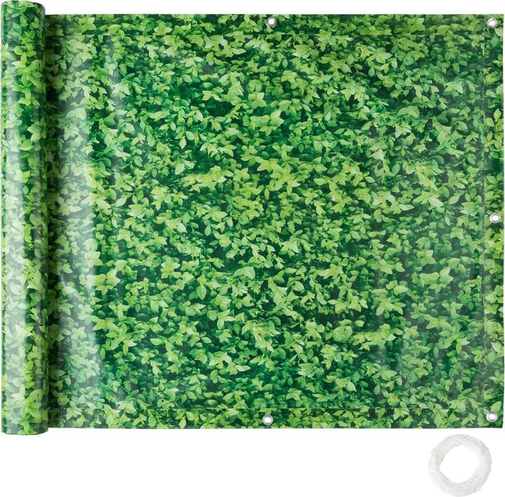 Immagine prodotto tectake Schermo per la privacy del balcone (600 cm)