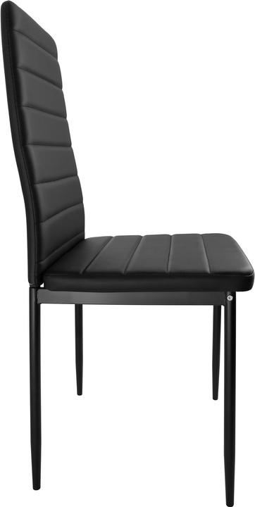 Produktbild tectake Essgruppe Berlin (120 x 70 x 75 cm)