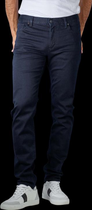 Actual product image Alberto Slim Dual DX dark blue (W31/L32)