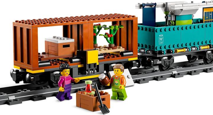 Produktbild LEGO Güterzug (60336, LEGO City)