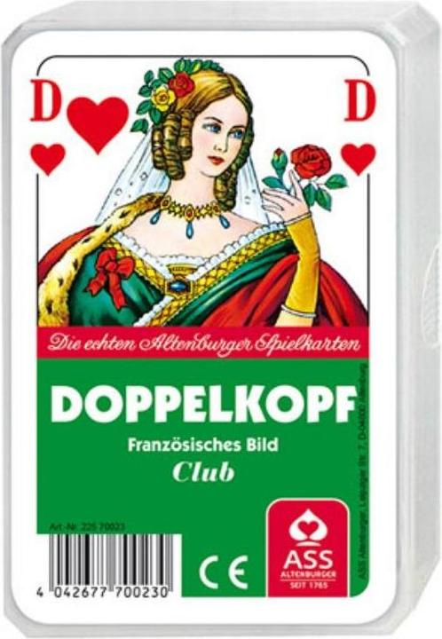 Immagine prodotto ASS Altenburg 22570023 - Doppelkopf - Immagine francese - (Francese, Inglese, Tedesco)