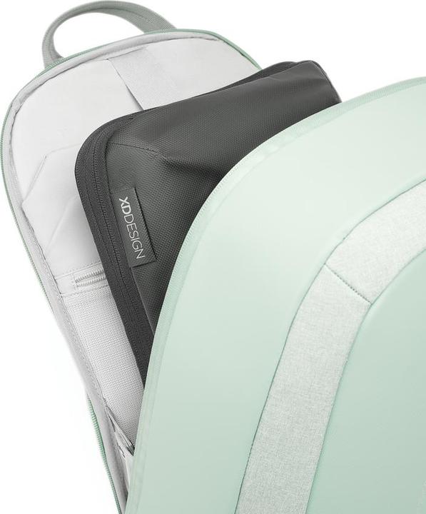 Actual product image XD Design ANTI-THEFT BACKPACK BOBBY EDGE MINT P/N: P706.2507 (17 l)