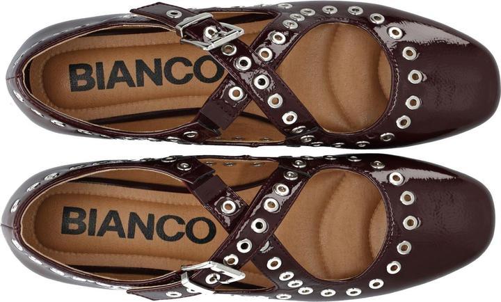 Actual product image Bianco BIALILJA Mary Jane Schuhe (39)