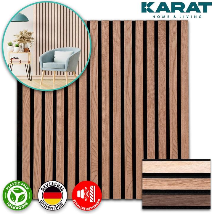 Produktbild Karat Akustikpaneele (60 x 60 cm)