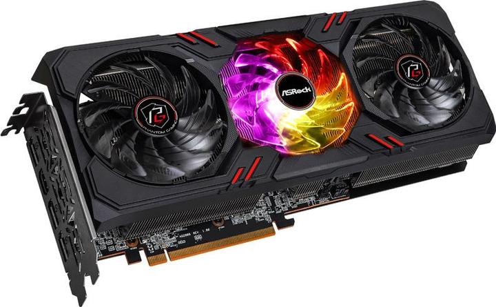 Image du produit AsRock Radeon RX 7600 Phantom Gaming OC (8 Go)