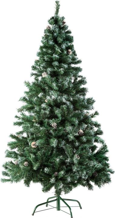 tectake Künstlicher Weihnachtsbaum (180 cm)