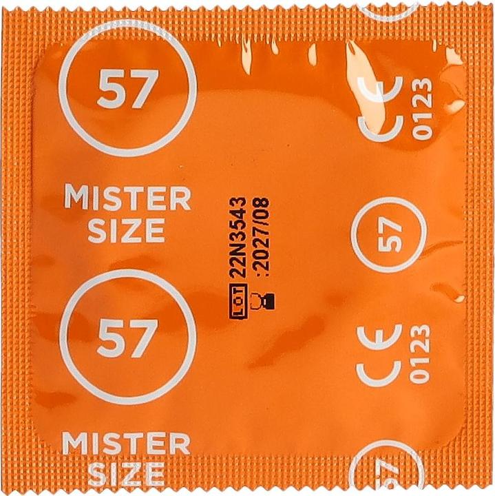 Actual product image Mister Size 57 (36 pcs.)
