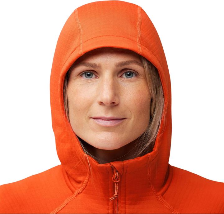 Produktbild Fjällräven Women's Abisko Grid Fleece Hoodie (M)