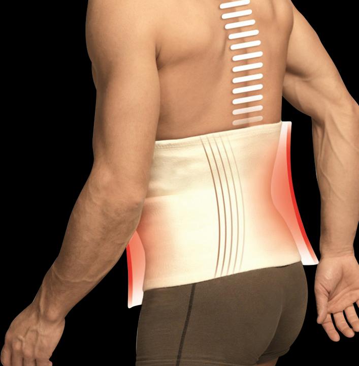 Actual product image Turbo Med Bandage for the back (One size)