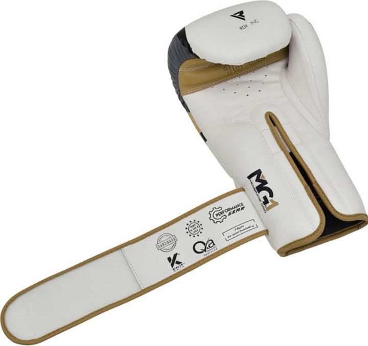 Produktbild Rdx Boxing glove BGR-F7 golden (12 OZ, One Size)