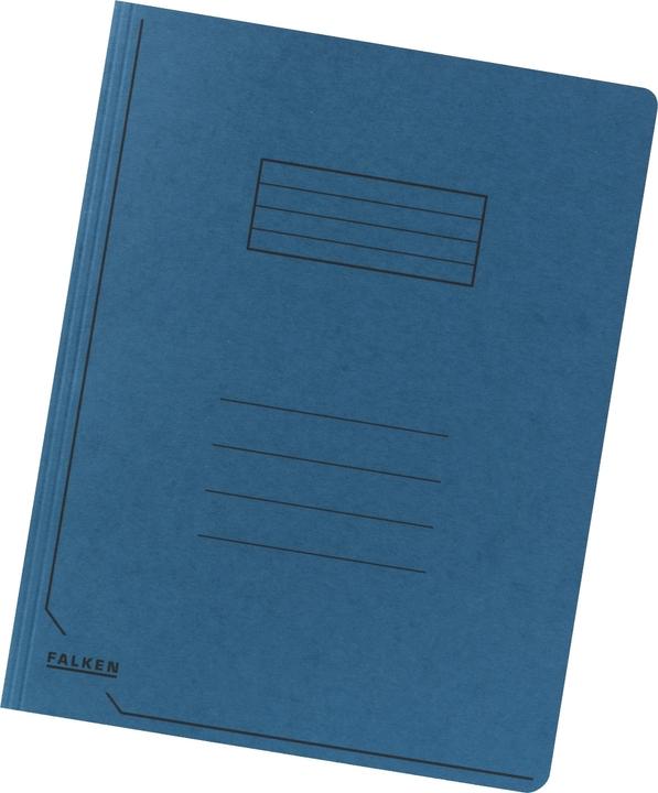 Image du produit Falken Dossier de classement, DIN A4, rabats, carton manila (A4, 1 x)