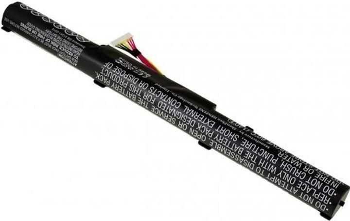 Actual product image AGI 108726 - Battery - ASUS - Asus N552VX-FY026T (1 Cells, 3200 mAh)