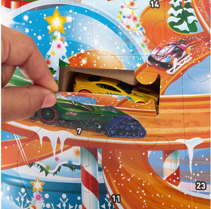 Immagine prodotto Hot Wheels Calendario dell'Avvento 2024