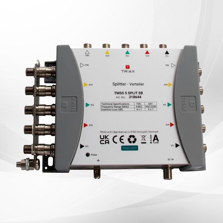 Produktbild Triax Tmss5split (19" Verteiler)