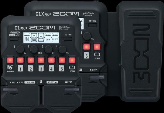 Produktbild Zoom G1X Four (Gitarre)