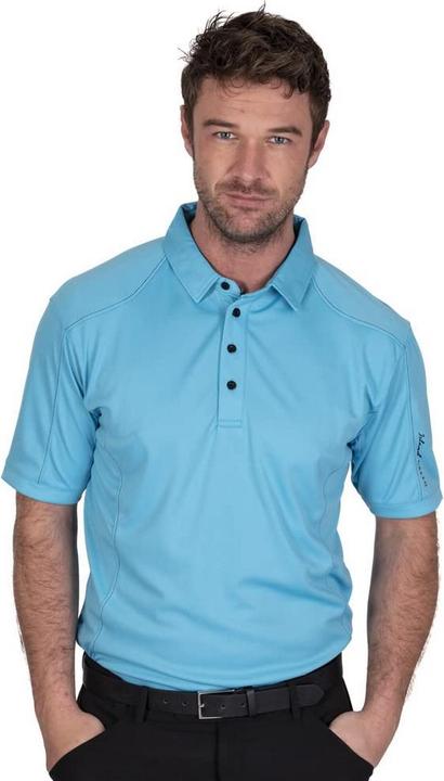 Image du produit Island Green Polo de golf surpiqué pour hommes (M)