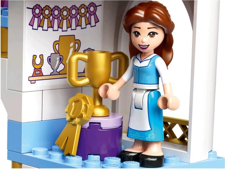 Immagine prodotto LEGO Disney Princess 43195 Belle e Rapunzel Cavallo Stabile (43195, LEGO Disney)