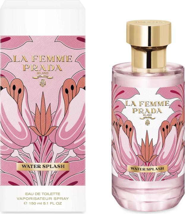 Image du produit Prada La Femme Watersplash (Eau de toilette, 150 ml)