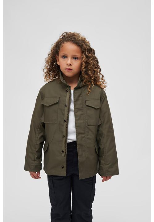 Immagine prodotto Brandit Giacca M65 Standard per bambini - 16201 (170, 176)