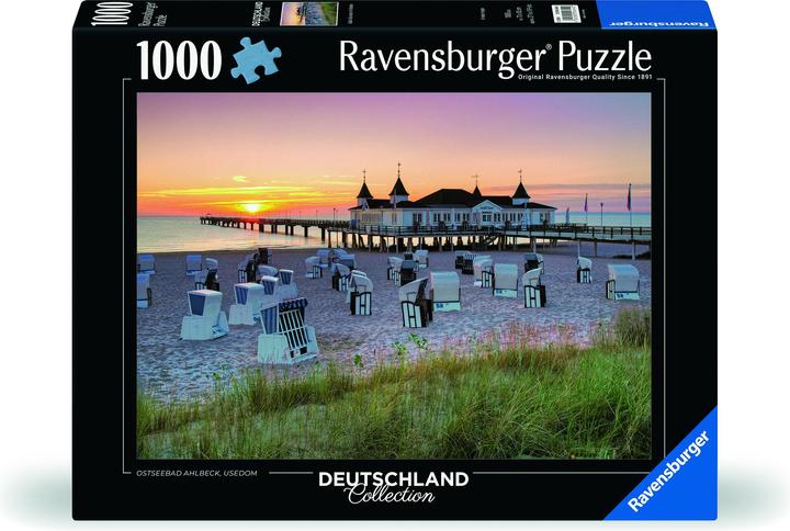 Immagine prodotto Ravensburger Mar del Nord: Ahlbeck, Usedom (1000 pezzi)