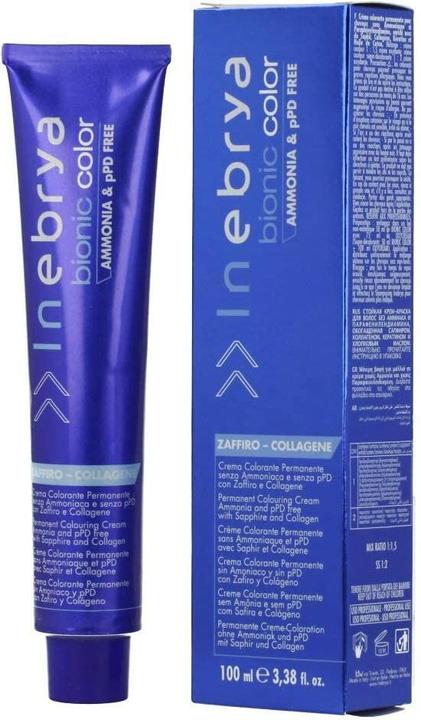 Image du produit Inebrya Crème colorante pour cheveux Bionic Color - Hair color 100 ml 8/7 Hazelnut Chocolate (8, 7 Hazelnut Chocolate)