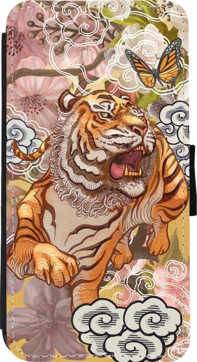 Image du produit PhoneLook Coque Wallet noir Spring 23 japanese tiger (Apple iPhone 11 Pro Max)