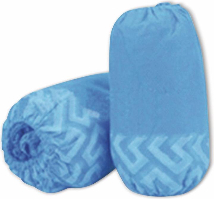 Produktbild Quadrios 1903EC047 Anti-Rutsch Schuh-Überzieher 15x38 10 St Blau (Überziehschuhe)