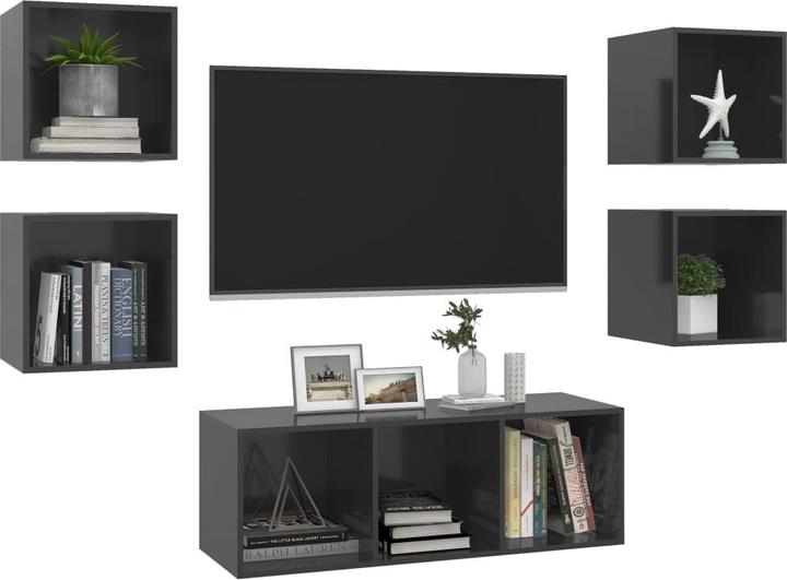 Produktbild VidaXL Wandschrank (37 x 37 x 107 cm)