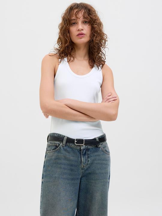 Produktbild JJXX Jxfrida Sl U-Neck Top Jrs Ln (L)