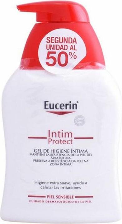 Produktbild Eucerin Intime Hygiene sanfte Reinigungslotion (2 x 250 ml) (250 ml, Intimgel)