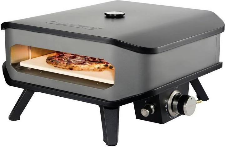 Produktbild Cozze 13" Pizzaofen mit Thermometer/Pizzastein (Pizzaofen Gas)