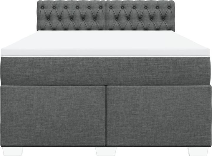 Immagine prodotto VidaXL Bo x letto a molle con materasso 160 x 200 cm in tessuto (160 x 200 cm, 160 x 200 cm)