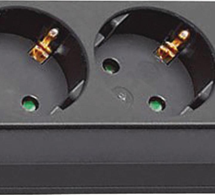 Actual product image Brennenstuhl Eco-Line (6 x, CEE 7/3, 1.50 m)