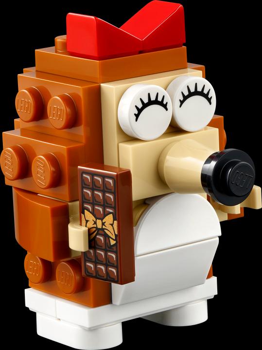 Actual product image LEGO Hedgehogs and their picnic date (40711, LEGO Seasonal Sets)