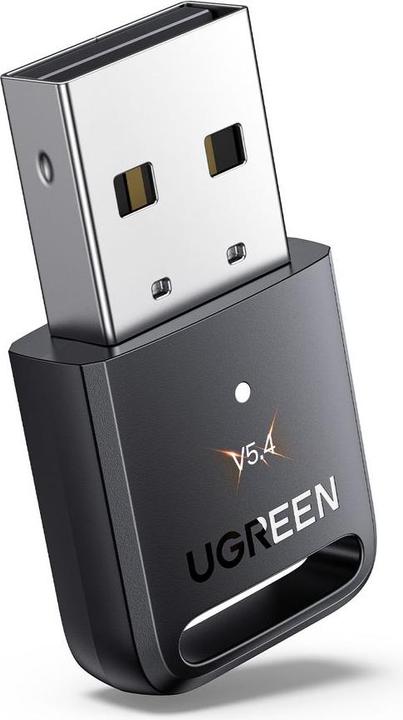 Ugreen Bluetooth 5.4 CM748 USB adapter/receiver, 20m range (black) (Empfänger)