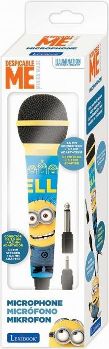 Actual product image Lexibook Minions Microphone