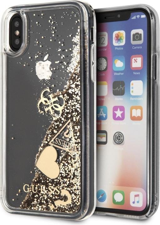 Produktbild Guess Liquid Glitter (Apple iPhone XS, Apple iPhone X)