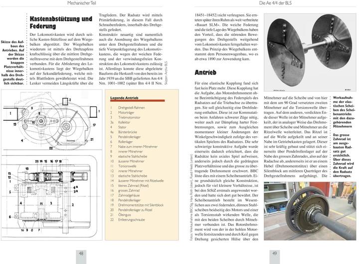 Image du produit BLS - Die Loks Ae 4/4 und Ae 8/8 - Power auf der Lötschberg-Rampe (Allemand, Peter Hürzeler, 2015)