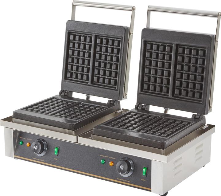 Produktbild Gastro Hero Waffeleisen Eco belgische Waffeln