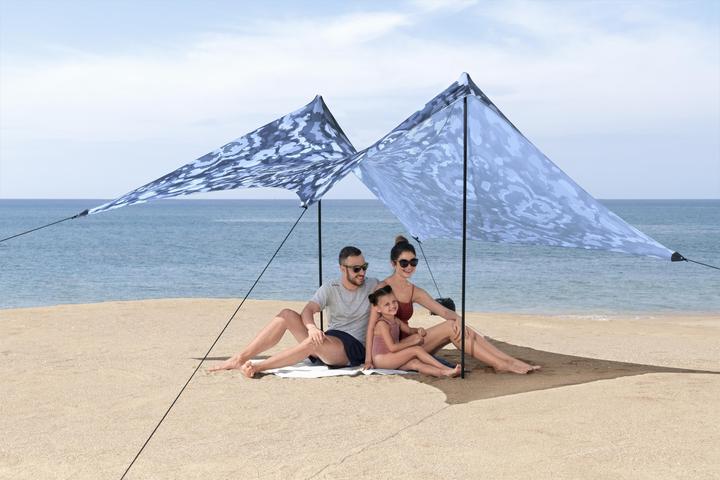Produktbild Bestway Tent Polyester Shade 210x210x198 cm Beach 68145 (Strandzelt + Strandmuschel, 3.67 kg, 4 Personen)