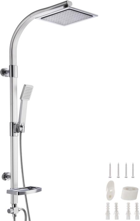 tectake Duschsystem