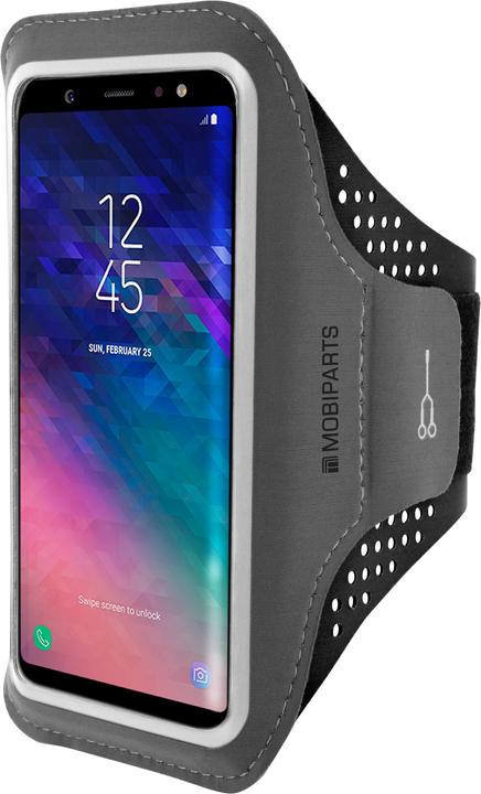 Mobiparts Comfort Fit Sport Armband Samsung Galaxy A6 Plus (2018) Black