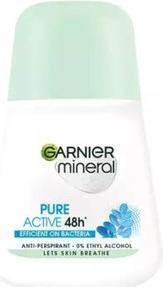 Actual product image Garnier Pure Active 48H Women Roll-On Antiperspirant In A Ball 50Ml (Roll-on, 50 ml)