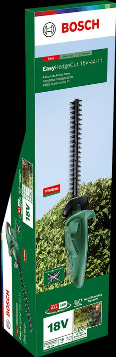 Produktbild Bosch Home & Garden EasyHedgeCut 18V-44-11 (BT) (Akkuheckenschere)
