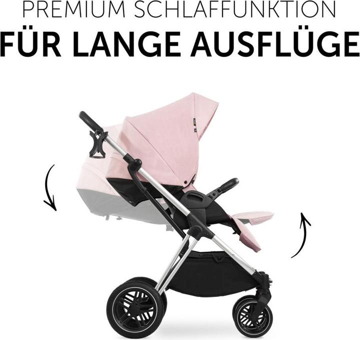 Produktbild Hauck Kinderwagen 3 in 1 4in1 Kinderwagen-Set Vision X Trio Set - inkl. i-Size