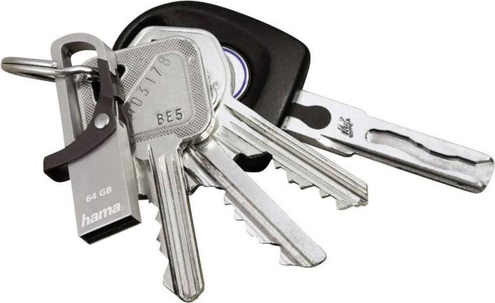 Actual product image Hama Hook Style (64 GB, USB-A, USB 2.0)