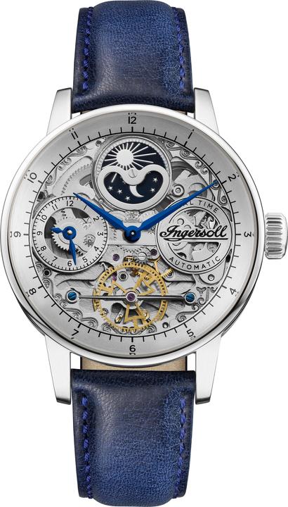 Ingersoll 1892 Jazz I07702 (Analoguhr, Skeleton-Uhr, 42 mm)