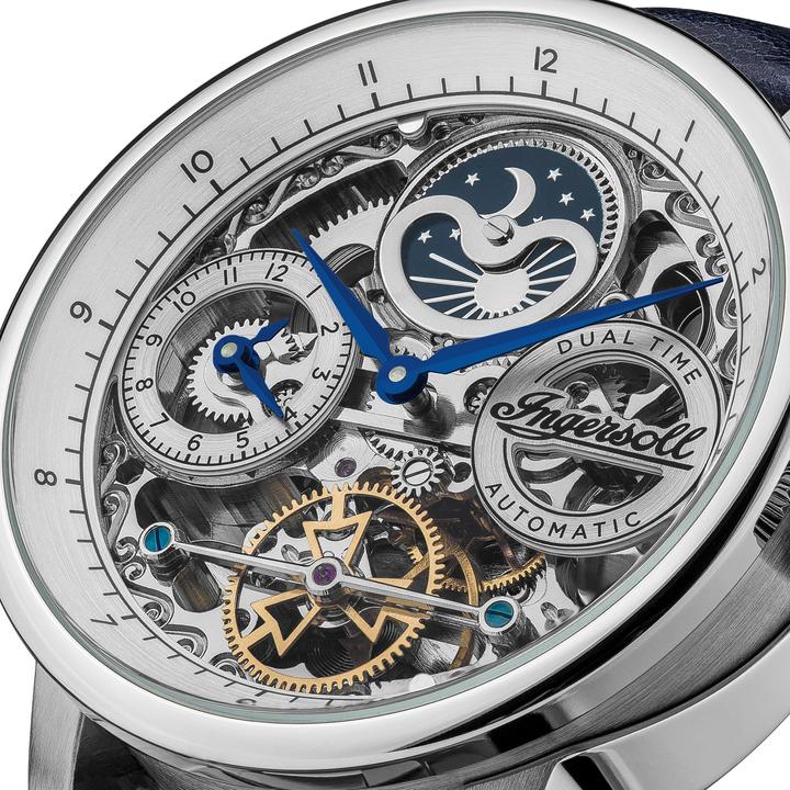 Image du produit Ingersoll 1892 Le jazz (Montre squelette, Montre analogique, 42 mm)