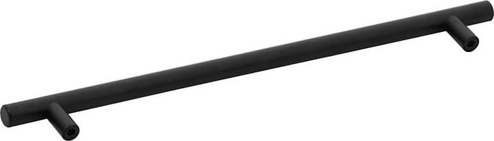 Actual product image VidaXL Furniture handles 5 pcs. black 320 mm stainless steel, colour